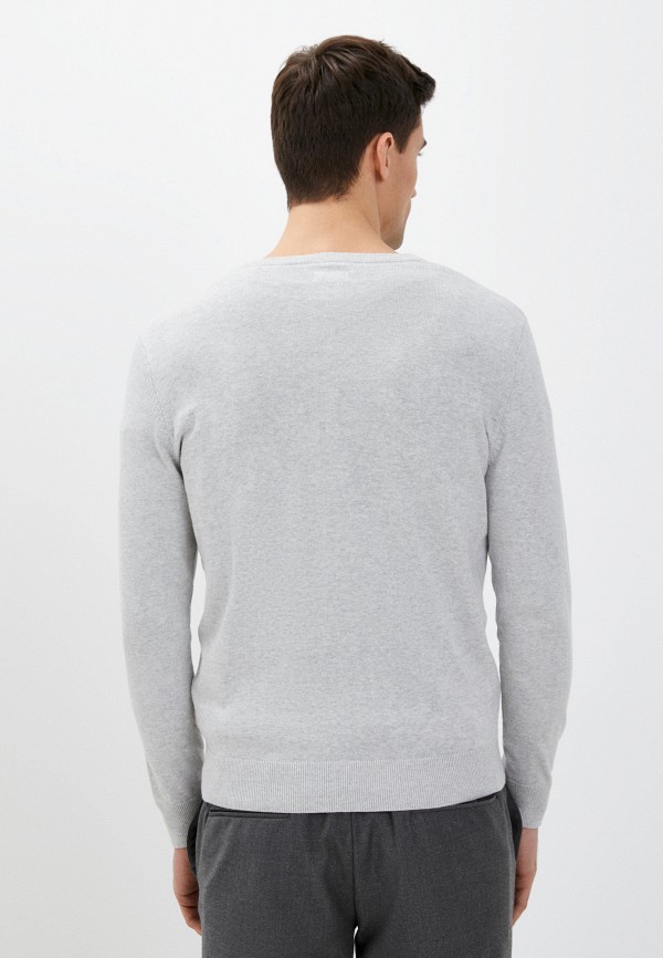 Пуловер Tom Tailor цвет серый  Фото 3
