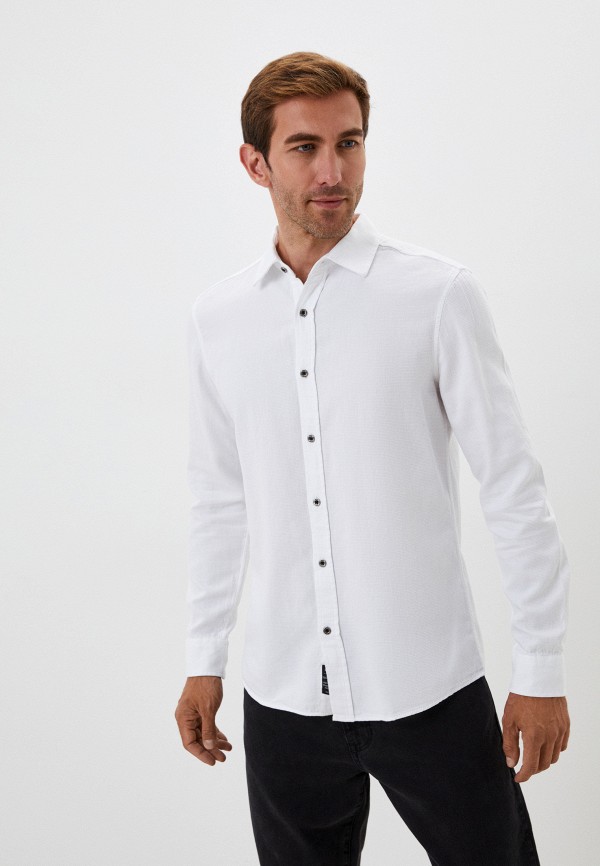

Рубашка Mavi, Белый, SHIRT LONG SLEEVES