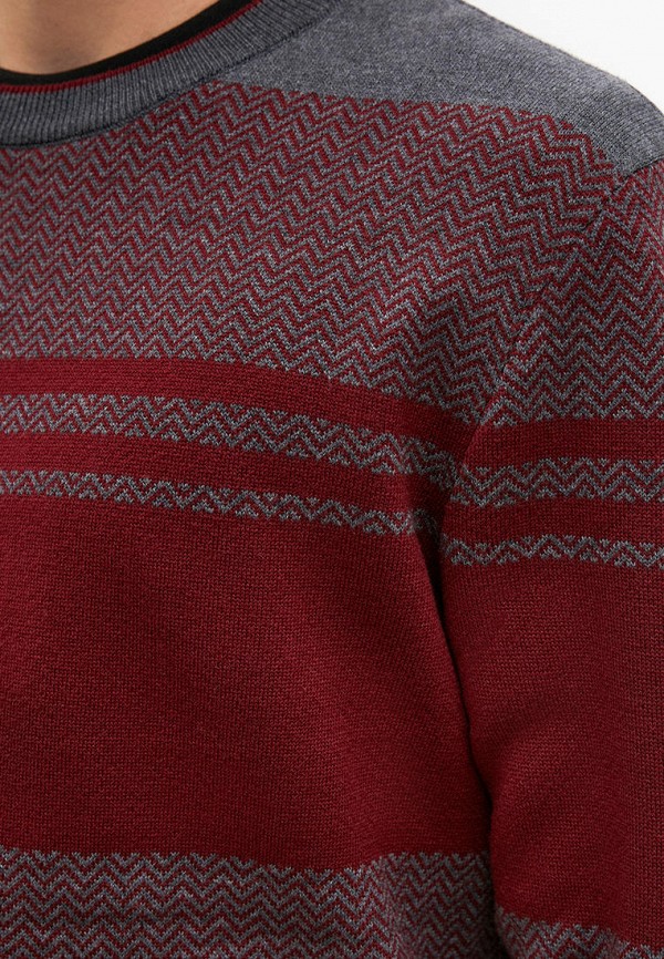 Джемпер Finn Flare бордовый, размер 48, фото 6