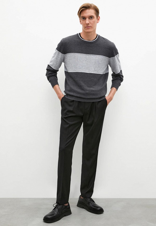 Джемпер Finn Flare серый, размер 54, фото 2