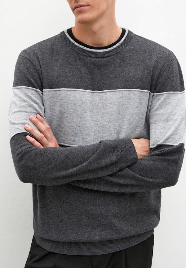 Джемпер Finn Flare серый, размер 54, фото 5