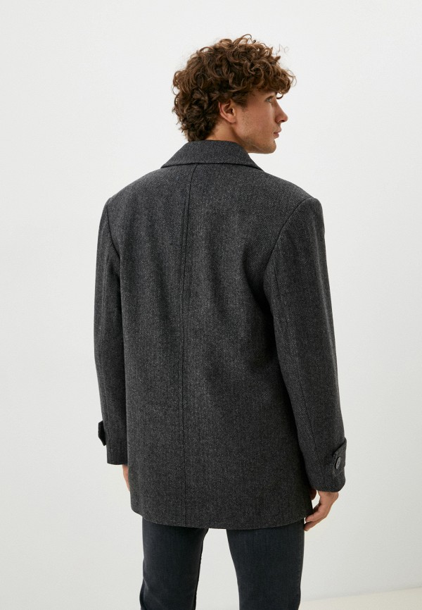 Пальто Smith's brand цвет серый  Фото 3