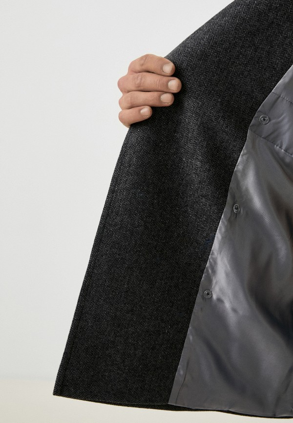 Пальто Smith's brand цвет серый  Фото 4