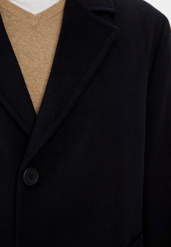 Пальто Smith's brand цвет синий  Фото 5