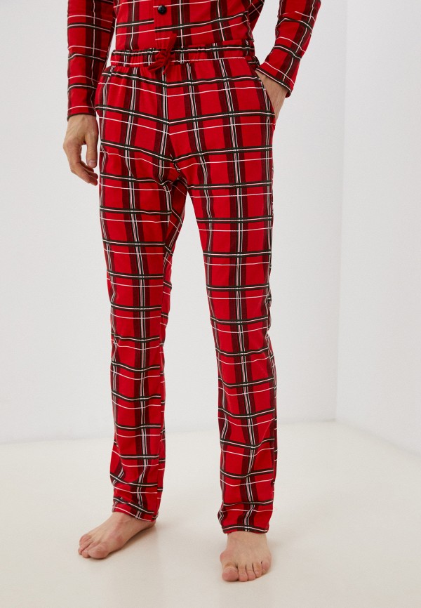 Пижама Kaftan красный, размер 54, фото 4