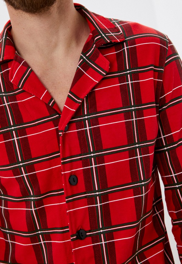 Пижама Kaftan красный, размер 54, фото 5