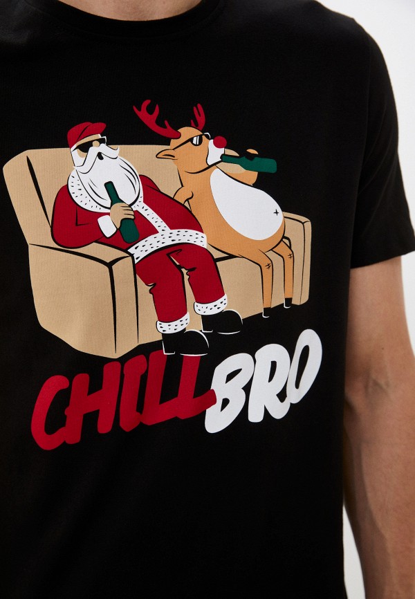 Пижама Kaftan разноцветный, размер 48, фото 4