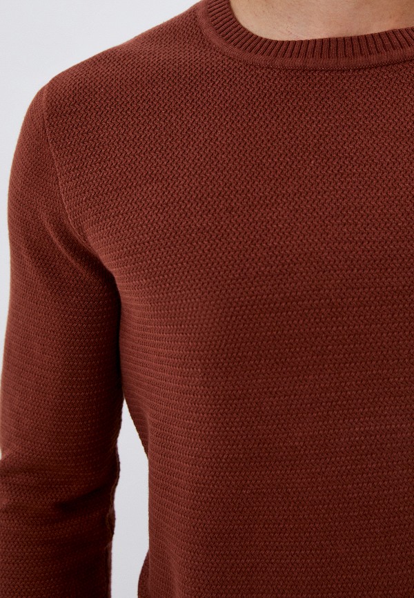 Джемпер Colin's коричневый, размер 52, фото 4