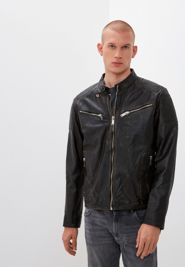 фото Куртка кожаная jorg weber
