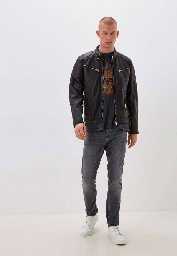 фото Куртка кожаная jorg weber