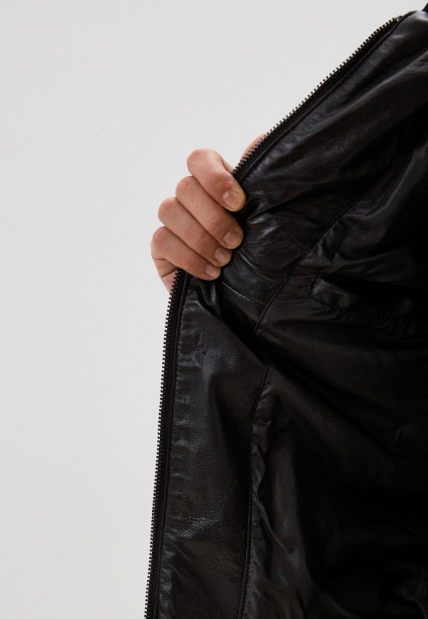 фото Куртка кожаная jorg weber