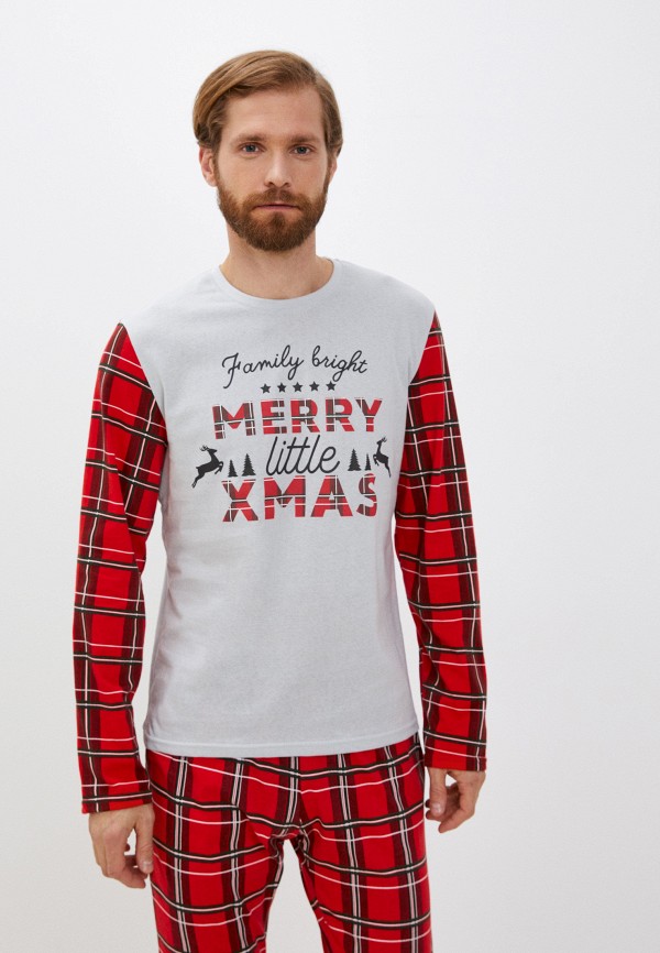 Пижама Kaftan разноцветный, размер 50, фото 2