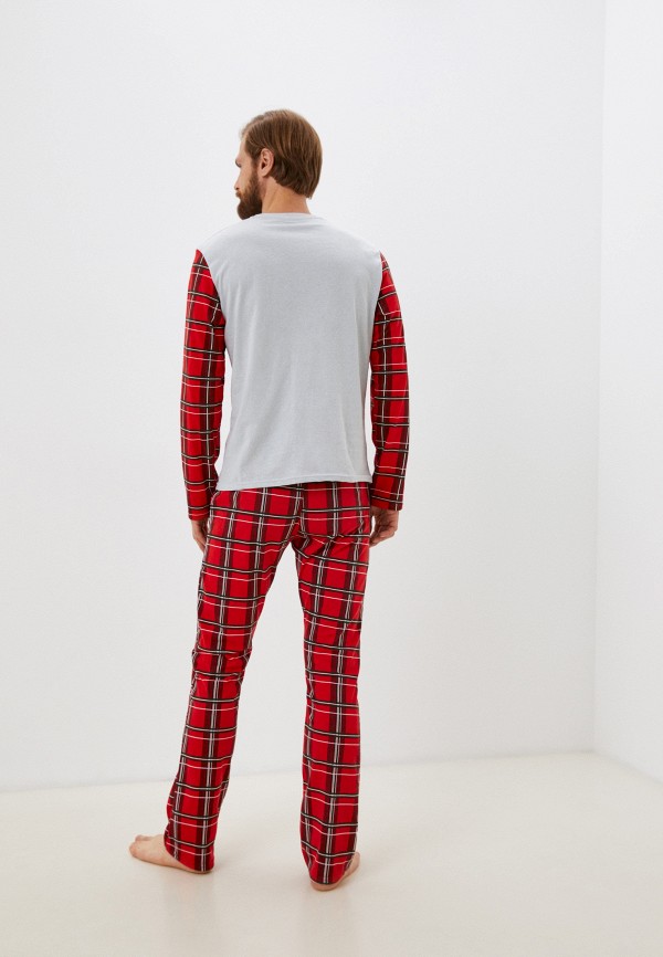 Пижама Kaftan разноцветный, размер 50, фото 3