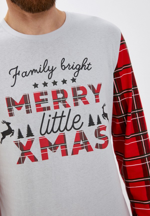 Пижама Kaftan разноцветный, размер 50, фото 5