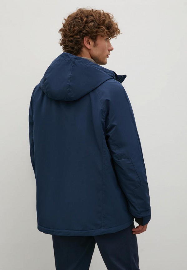 Куртка утепленная Finn Flare цвет синий  Фото 3