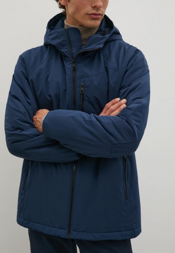 Куртка утепленная Finn Flare цвет синий  Фото 4