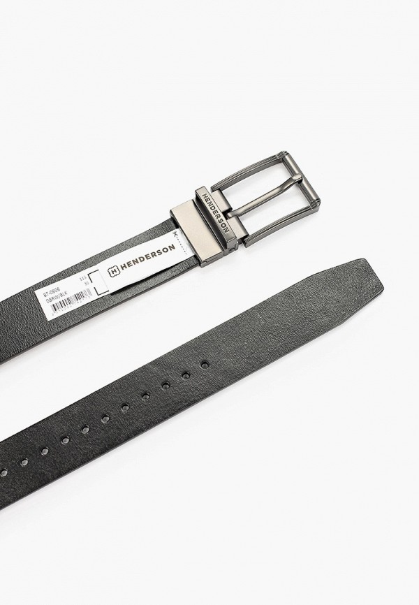 Ремень Henderson разноцветный, размер 115, фото 3