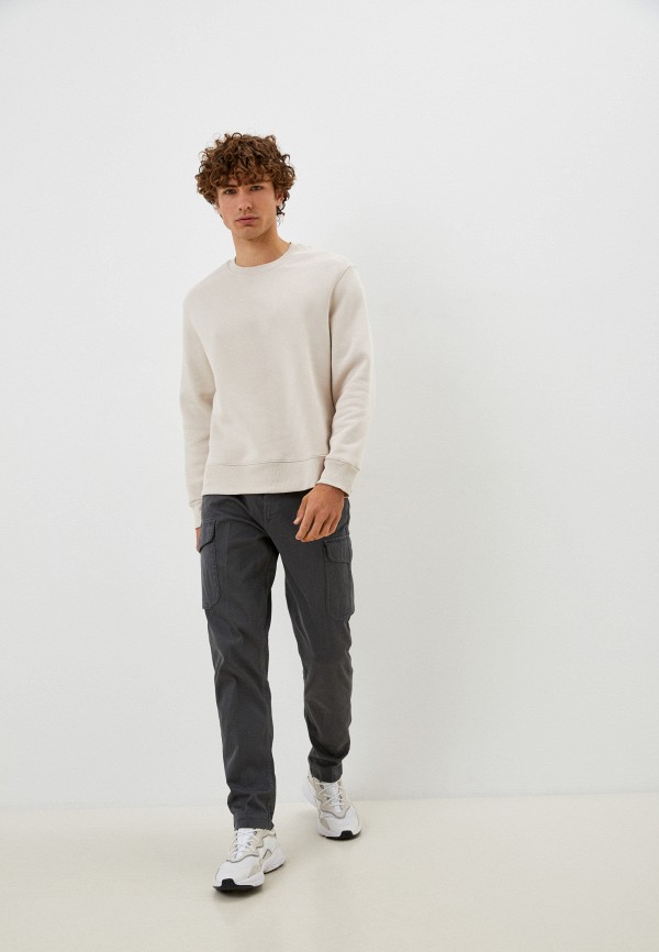 Свитшот Mark Formelle бежевый, размер 54, фото 2