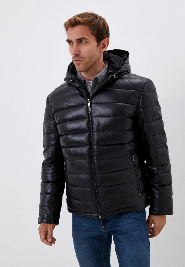 фото Куртка кожаная jorg weber