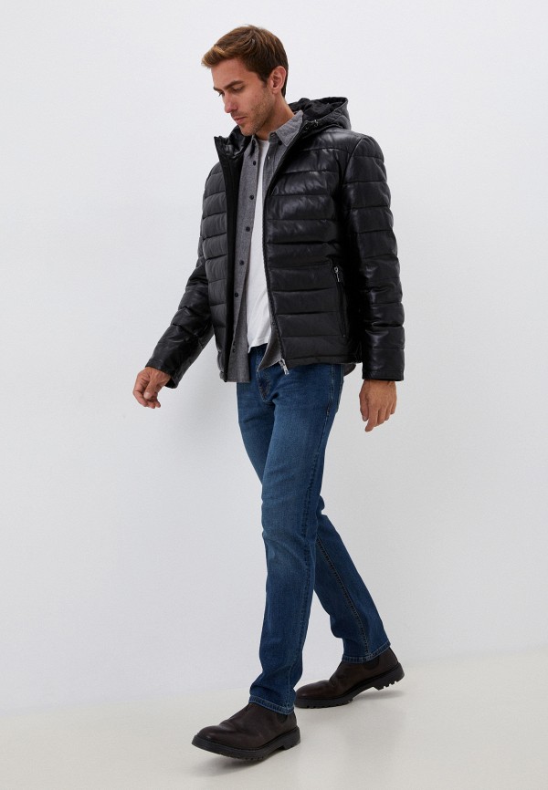 фото Куртка кожаная jorg weber