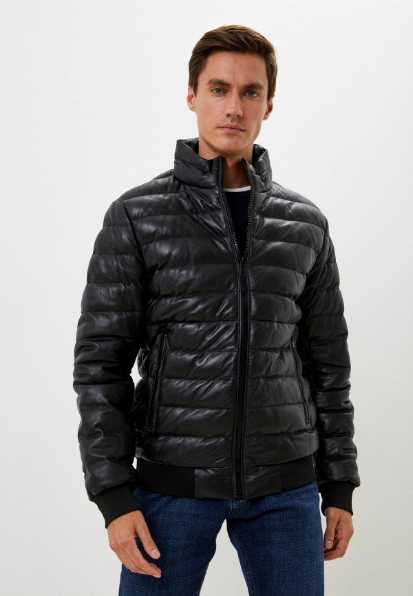 фото Куртка кожаная urban fashion for men