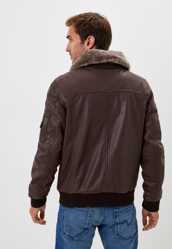 фото Куртка кожаная jorg weber