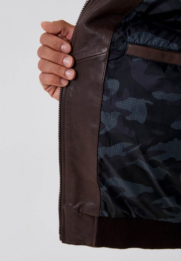 фото Куртка кожаная jorg weber