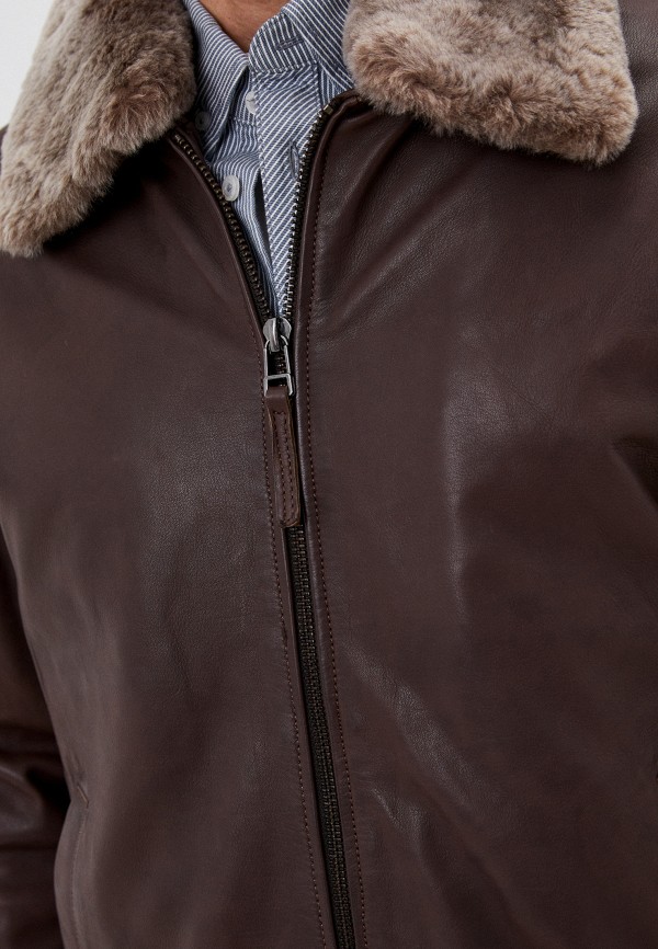 фото Куртка кожаная jorg weber