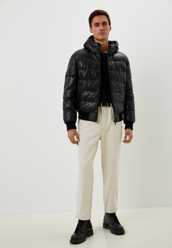 фото Куртка кожаная jorg weber