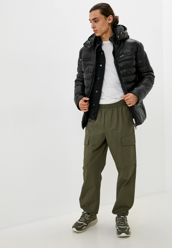 фото Куртка кожаная jorg weber