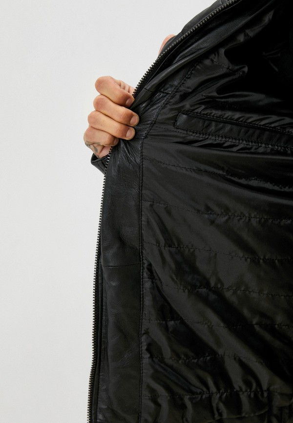 фото Куртка кожаная jorg weber