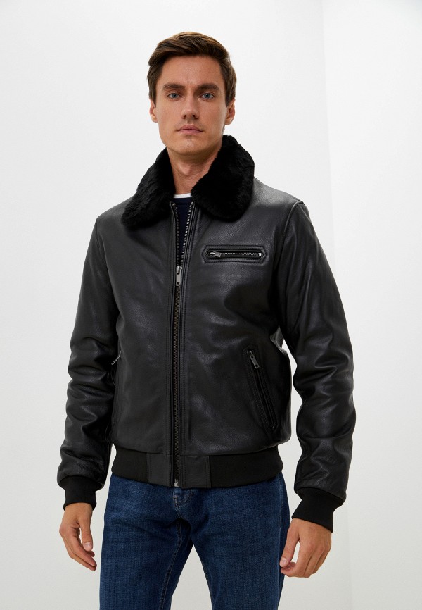 фото Куртка кожаная urban fashion for men