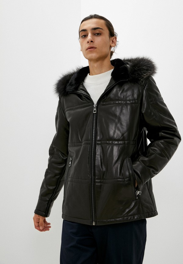 фото Куртка кожаная jorg weber