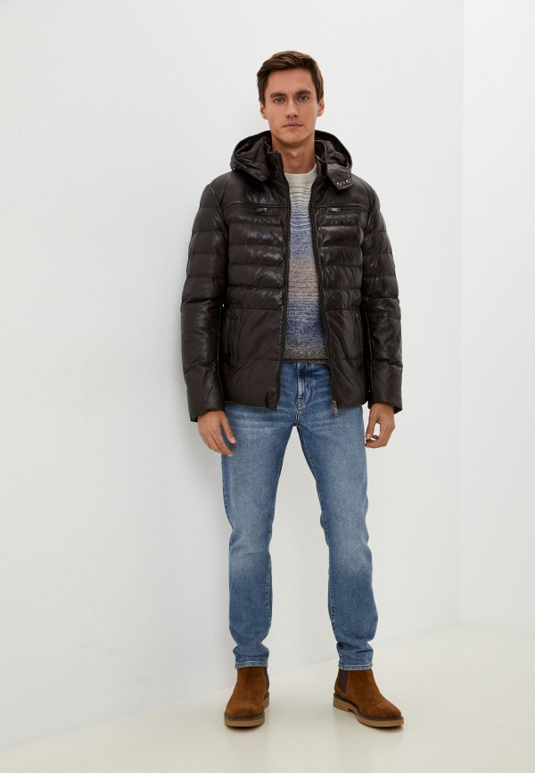 фото Куртка кожаная jorg weber