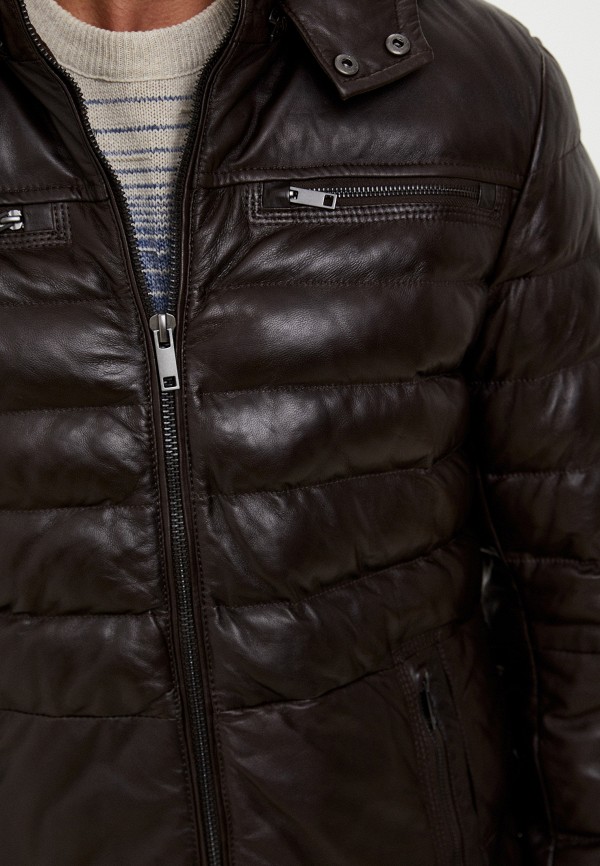 фото Куртка кожаная jorg weber