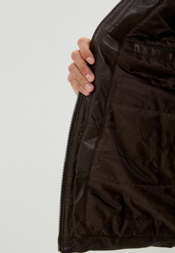 фото Куртка кожаная jorg weber