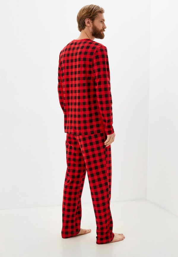 Пижама Crazy Getup красный, размер 54, фото 3