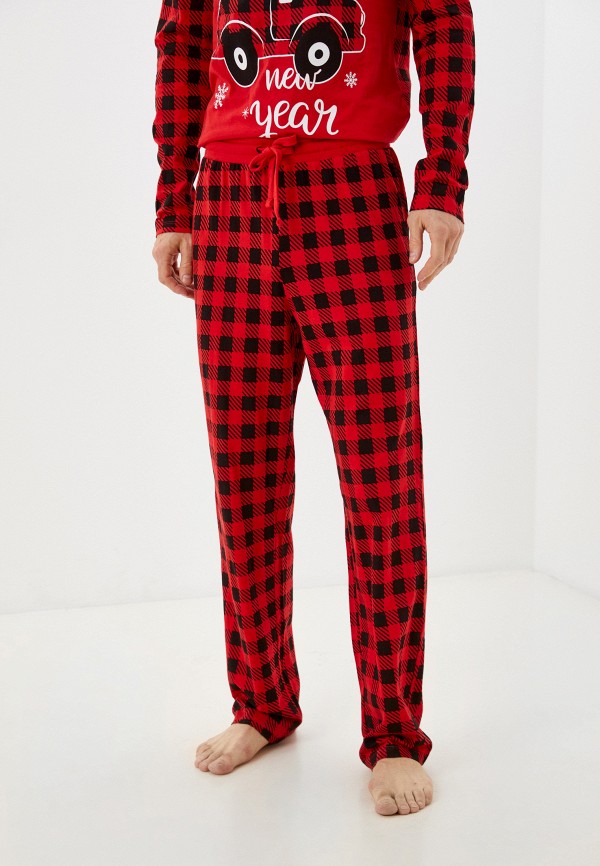 Пижама Crazy Getup красный, размер 54, фото 4