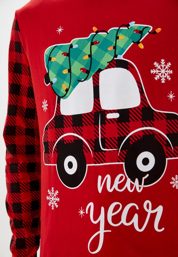 Пижама Crazy Getup красный, размер 54, фото 5