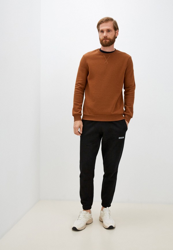 Свитшот D&F коричневый, размер 46, фото 2