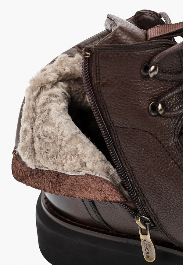 Ботинки El'Rosso коричневый, размер 44, фото 6