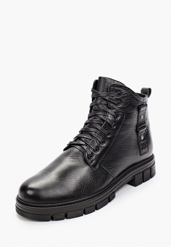 Ботинки Valser черный, размер 40, фото 2