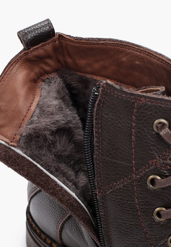 Ботинки Valser коричневый, размер 41, фото 6