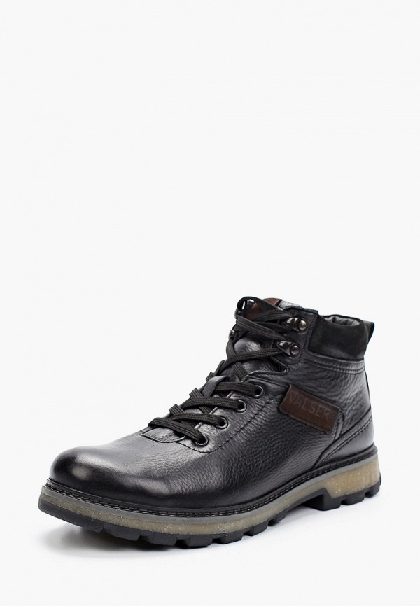 Ботинки Valser черный, размер 41, фото 2