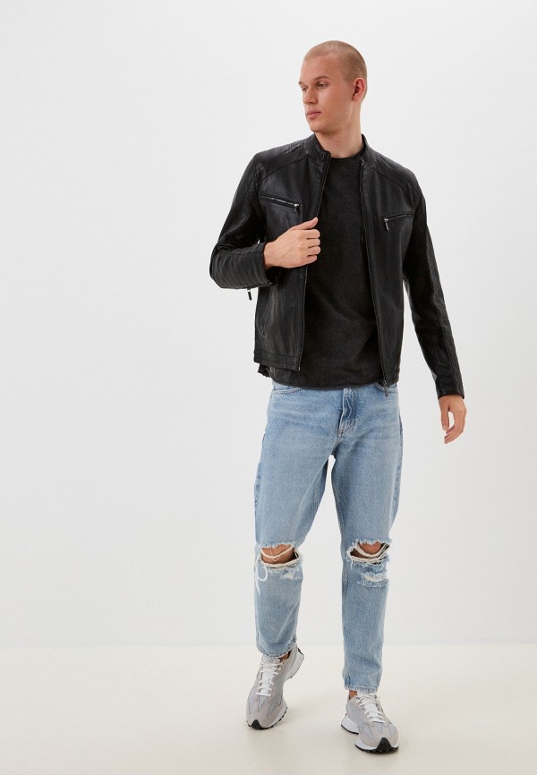 фото Куртка кожаная ogmando