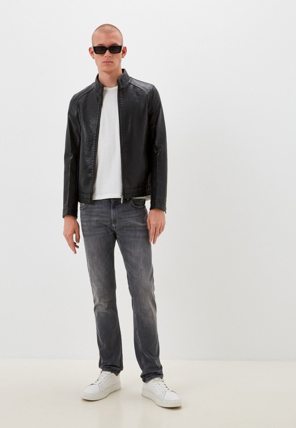 фото Куртка кожаная ogmando