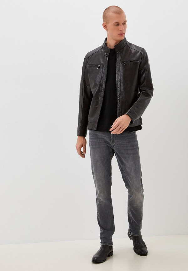 фото Куртка кожаная ogmando