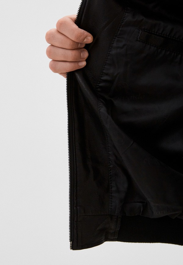 фото Куртка кожаная ogmando