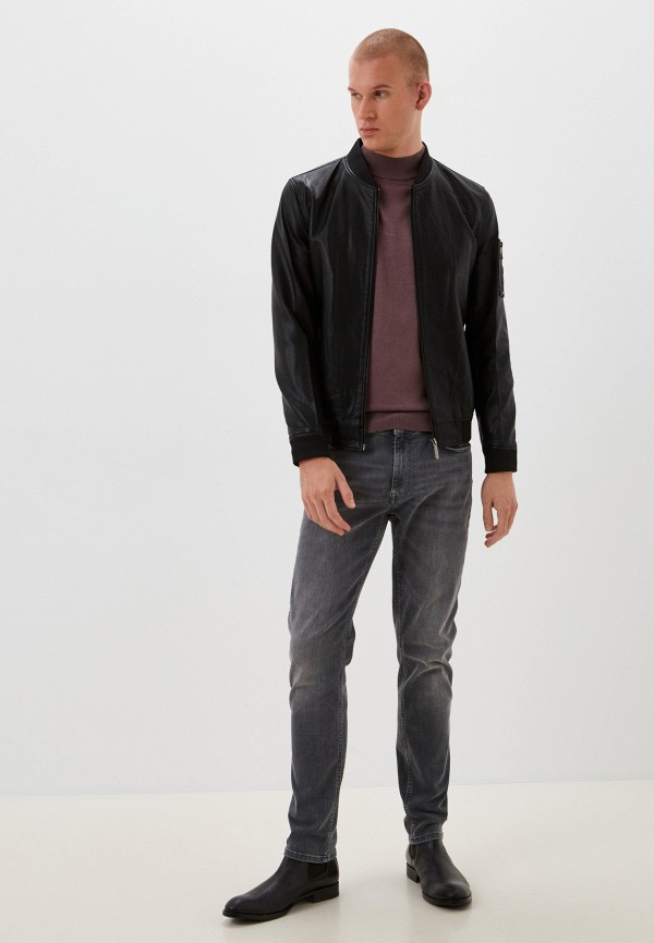 фото Куртка кожаная ogmando