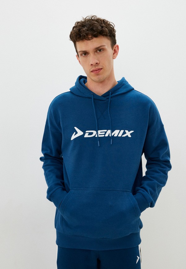 

Худи Demix, Синий